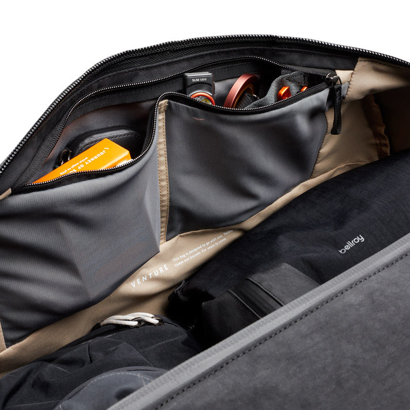 Bellroy Venture Duffel 55L, Black