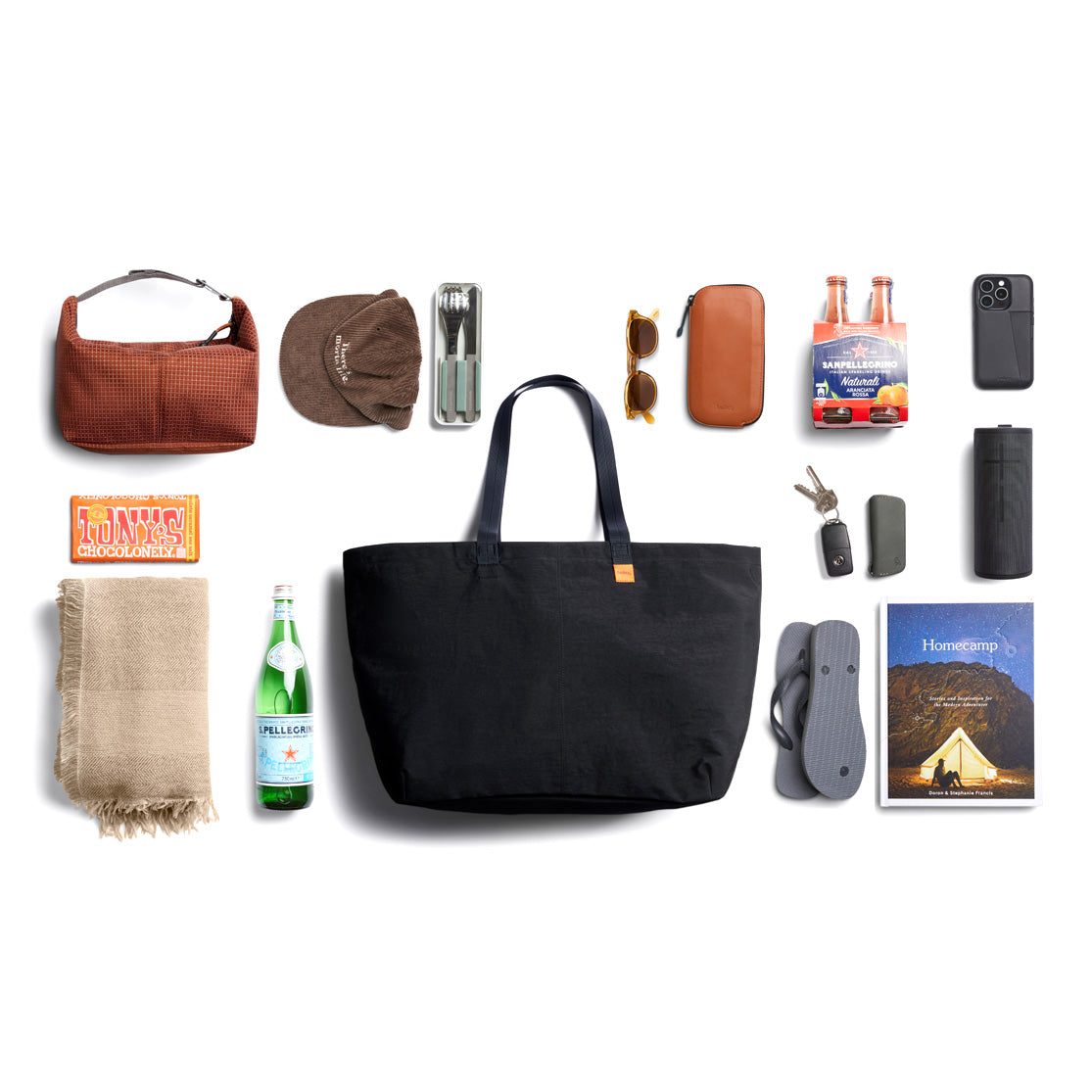 Bellroy Market Tote Plus, Black