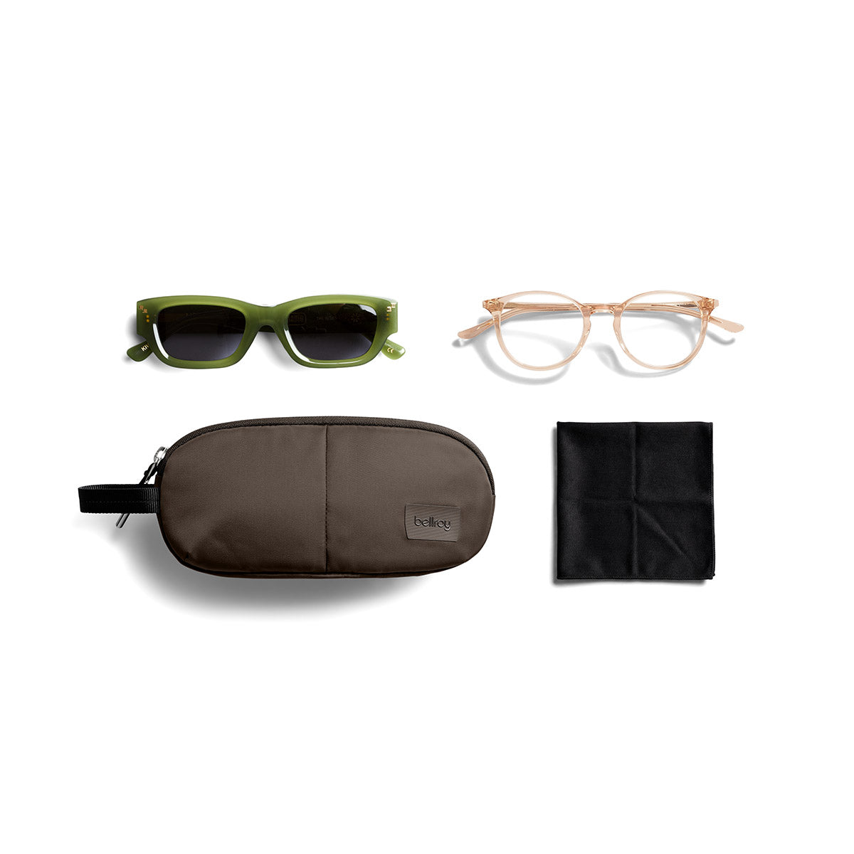 Bellroy Laneway Sunglasses Pocket, River Rock