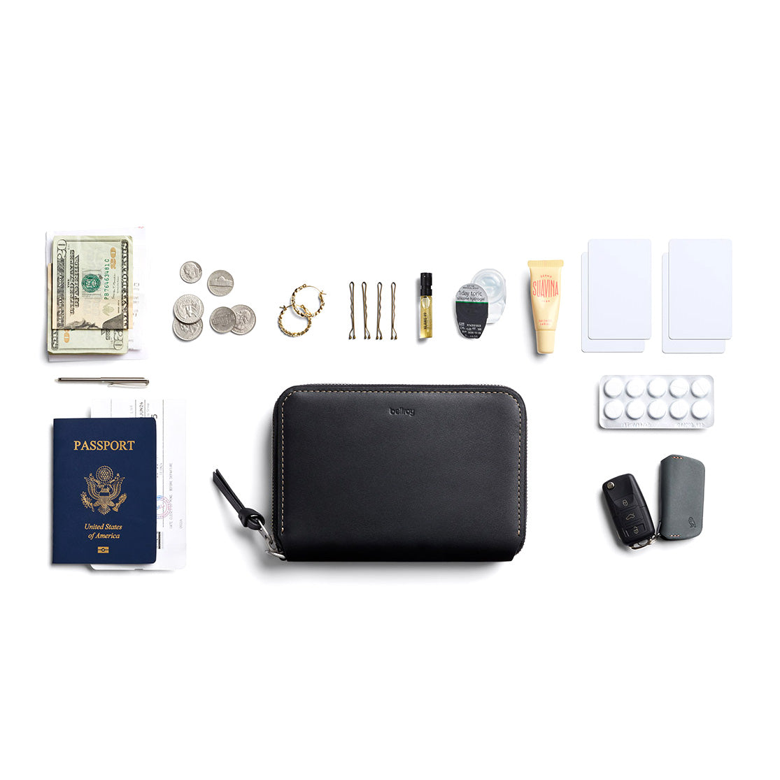 Bellroy Folio Wallet, Black