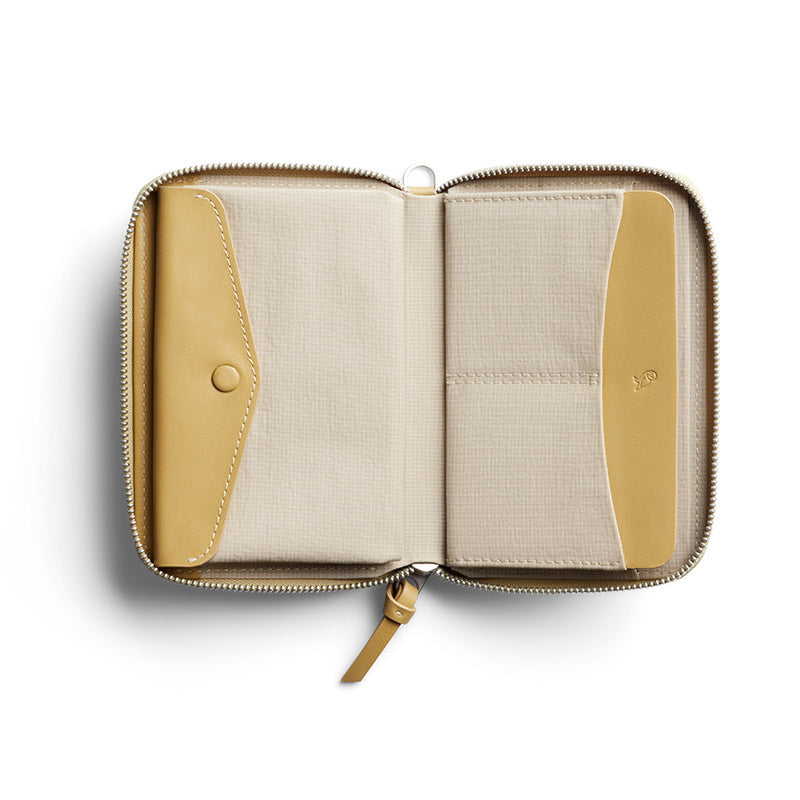 Bellroy Folio Wallet, Mustard