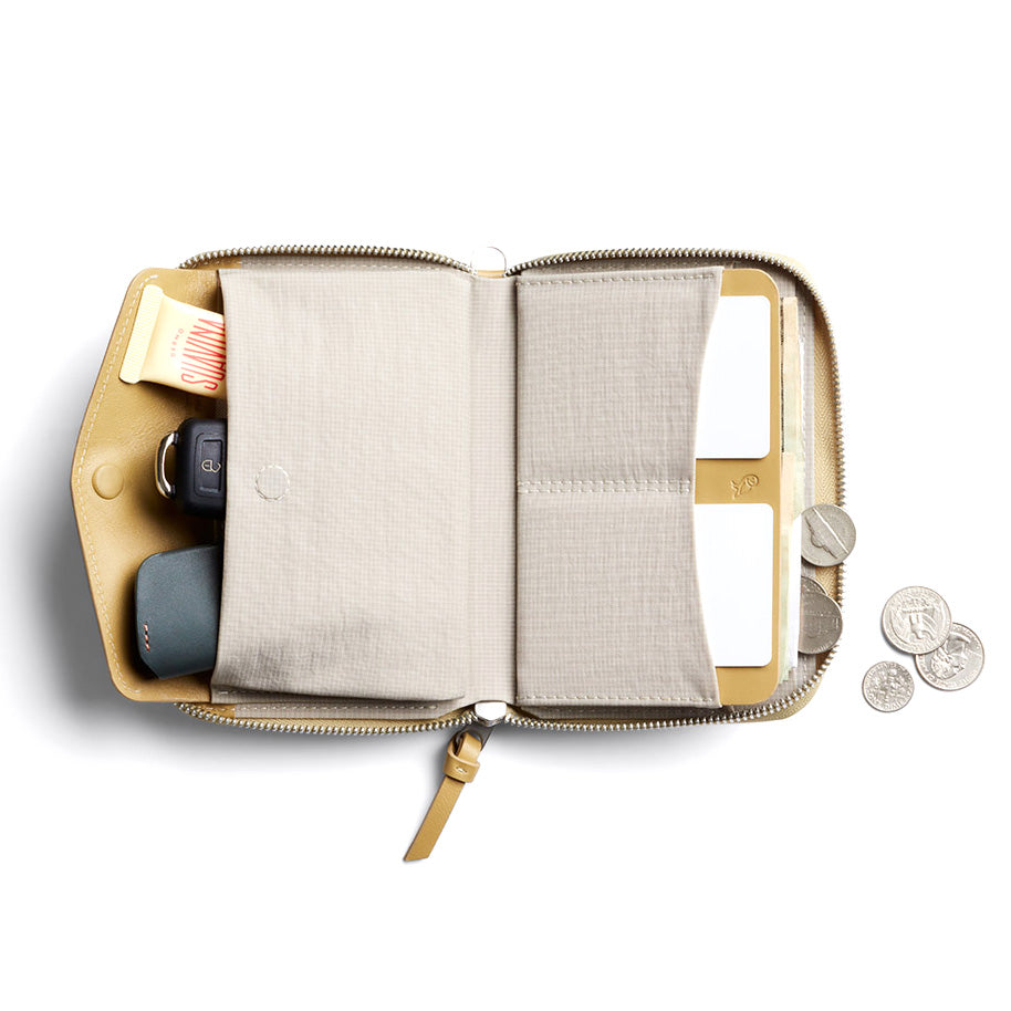 Bellroy Folio Wallet, Mustard