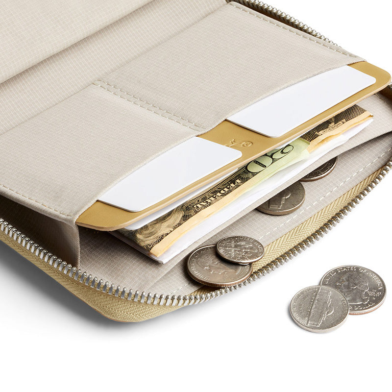 Bellroy Folio Wallet, Mustard