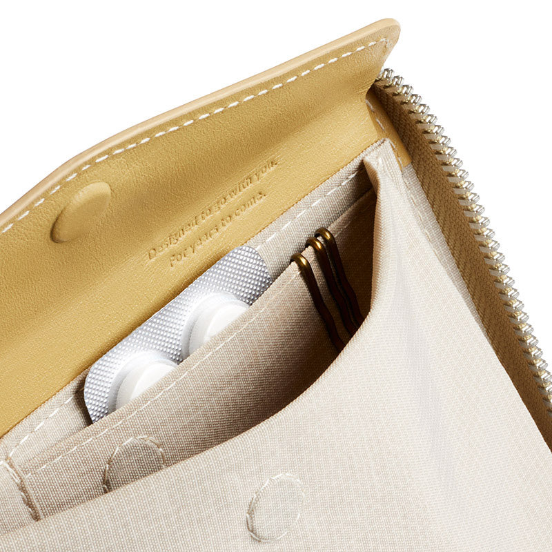 Bellroy Folio Wallet, Mustard