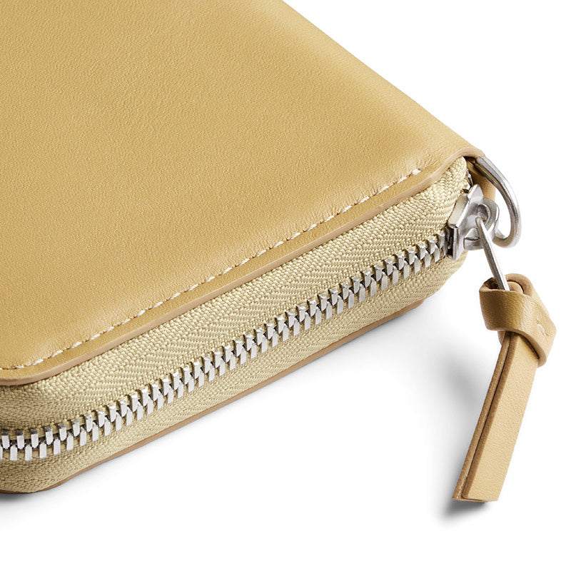 Bellroy Folio Wallet, Mustard