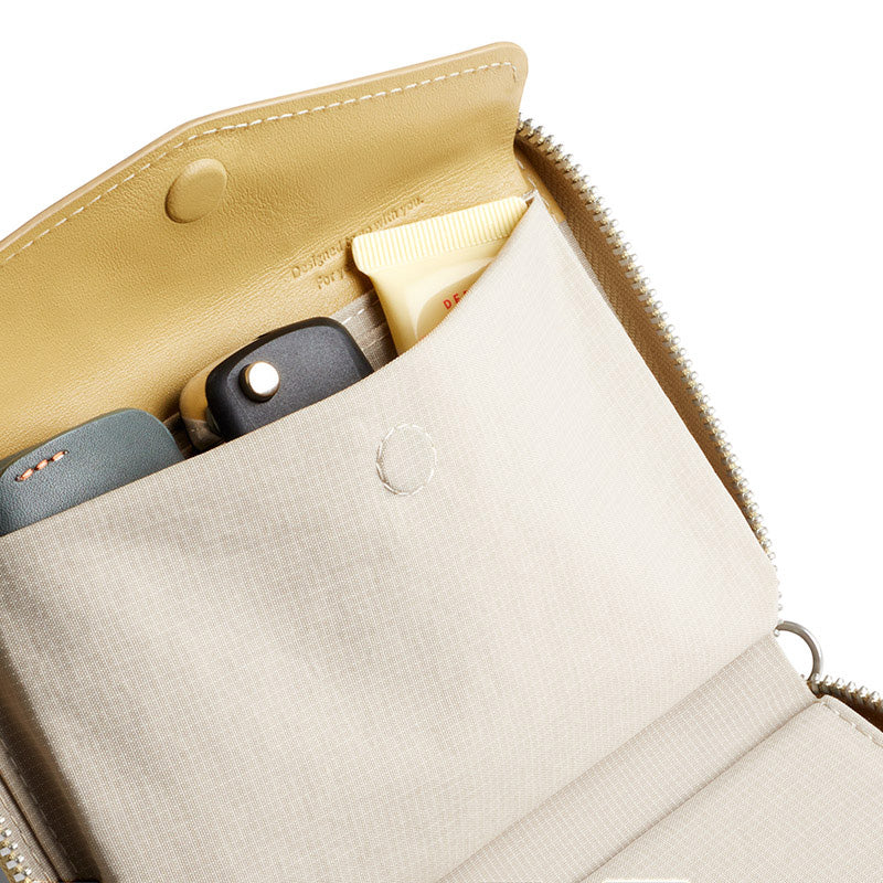Bellroy Folio Wallet, Mustard