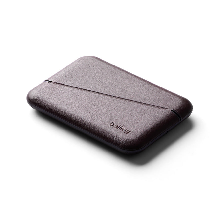 Bellroy Flip Case (2nd EDITION), Deep Plum
