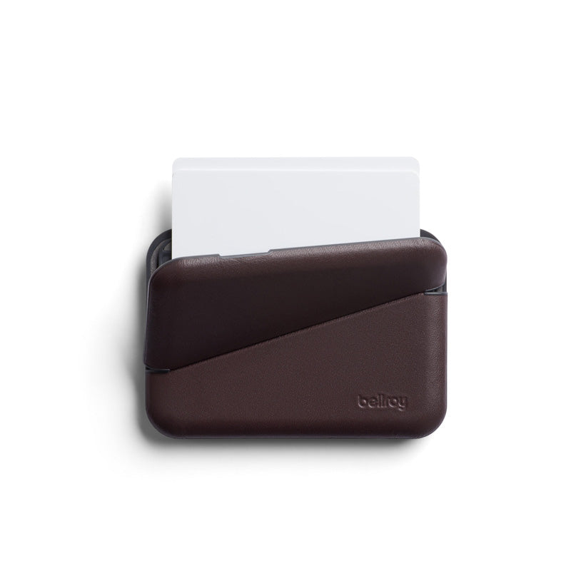 Bellroy Flip Case (2nd EDITION), Deep Plum