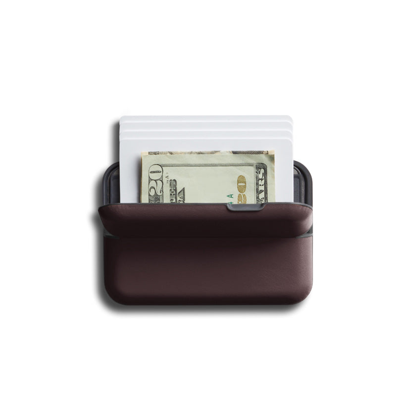 Bellroy Flip Case (2nd EDITION), Deep Plum