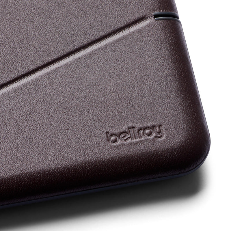 Bellroy Flip Case (2nd EDITION), Deep Plum
