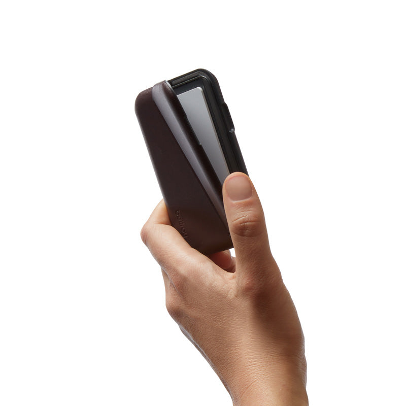 Bellroy Flip Case (2nd EDITION), Deep Plum