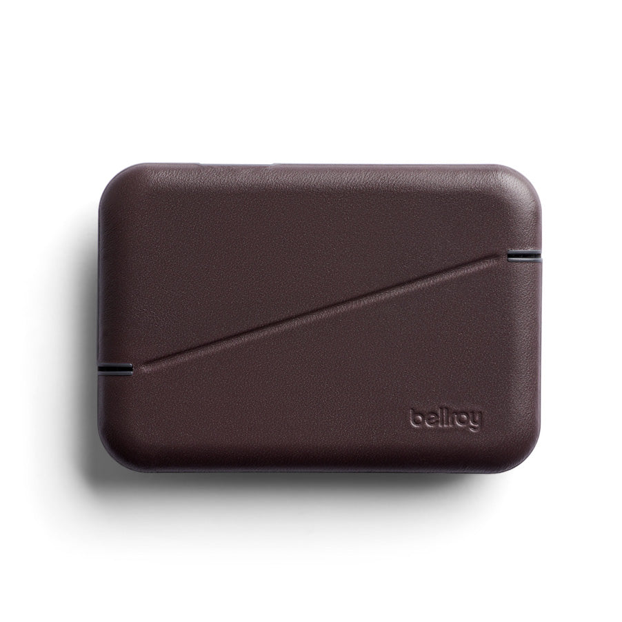 Bellroy Flip Case (2nd EDITION), Deep Plum