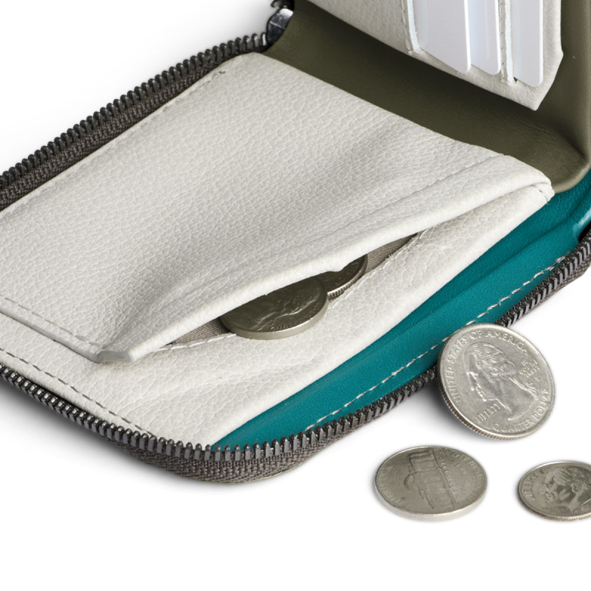 Bellroy Zip Wallet, Willow