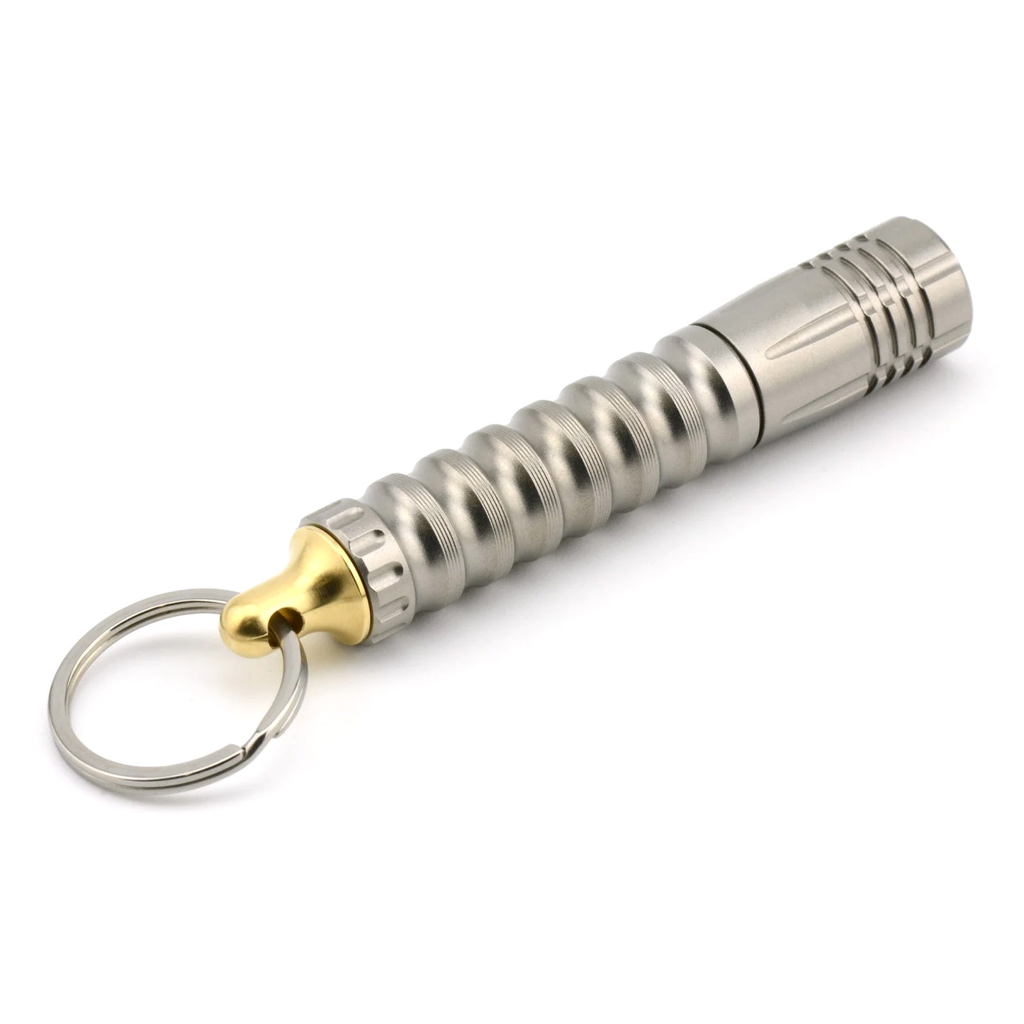 Prometheus Lights Beta QRv3 Titanium (6Al/4V), ICE / Raw Ti