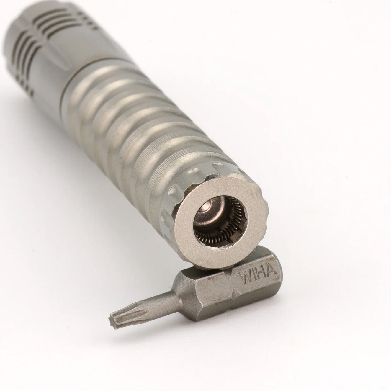 Prometheus Lights Beta QRv3 Titanium (6Al/4V), ICE / Raw Ti