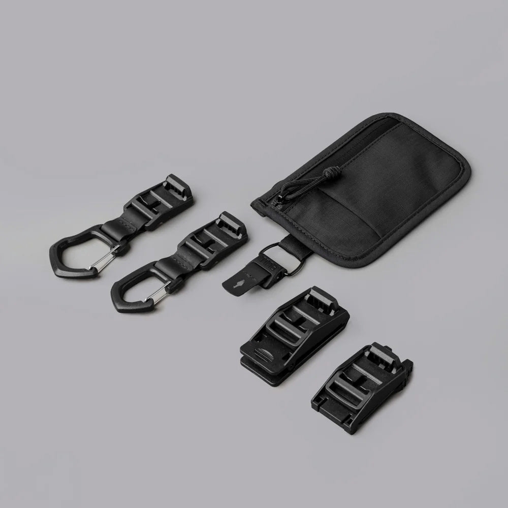 ALPAKA Stash Pouch Axoflux 210D, Black