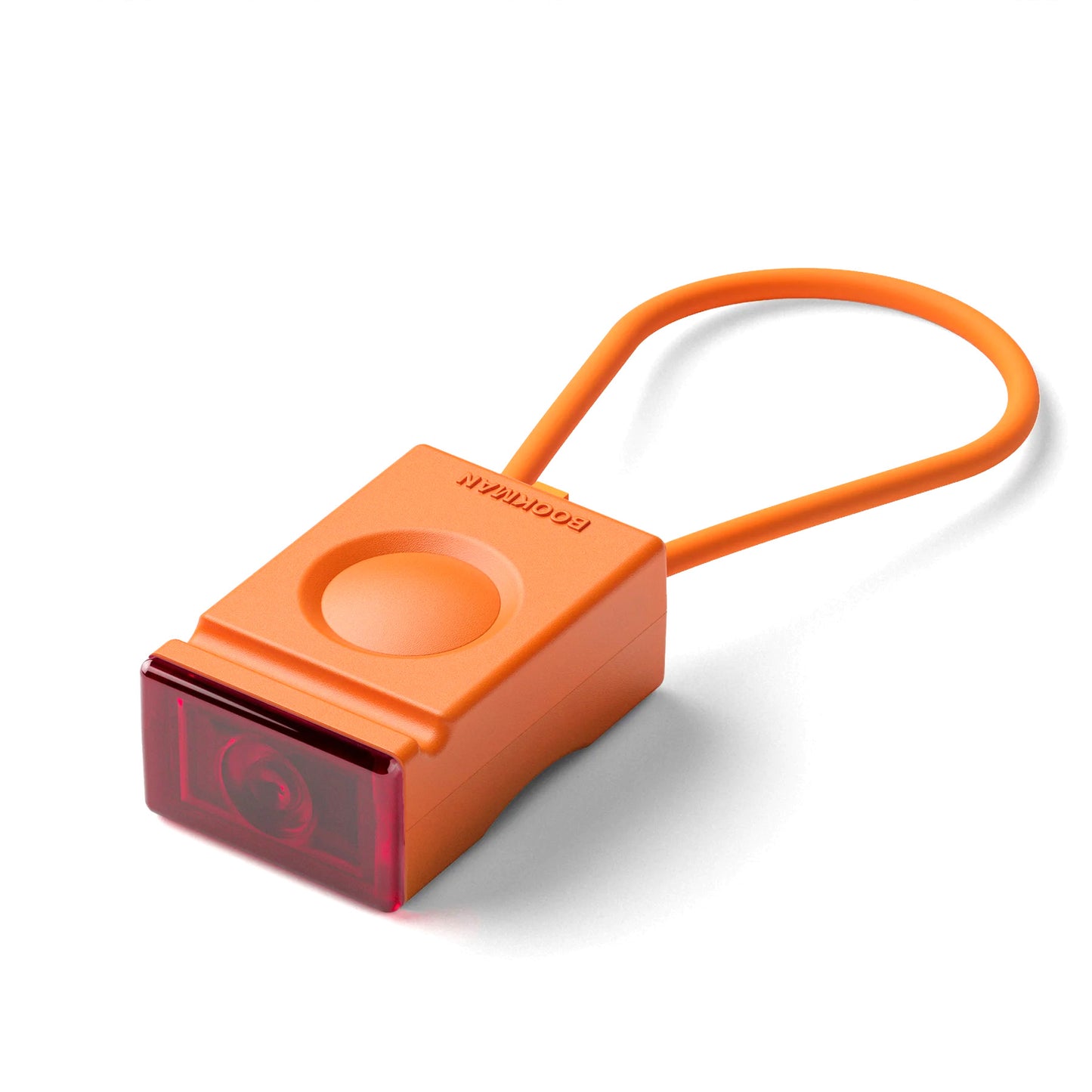 Bookman Urban Visibility Block Light Rear, Orange