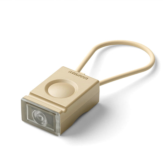 Bookman Urban Visibility Reflective Block Light Front, Beige