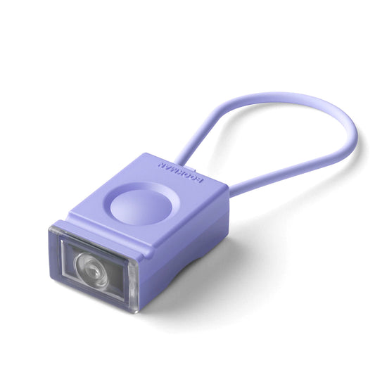 Bookman Urban Visibility Reflective Block Light Front, Lavender