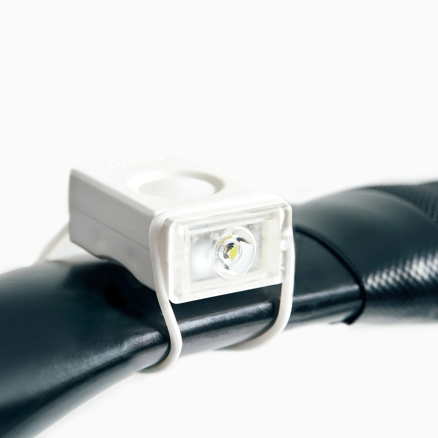Bookman Urban Visibility Reflective Block Light Front, White