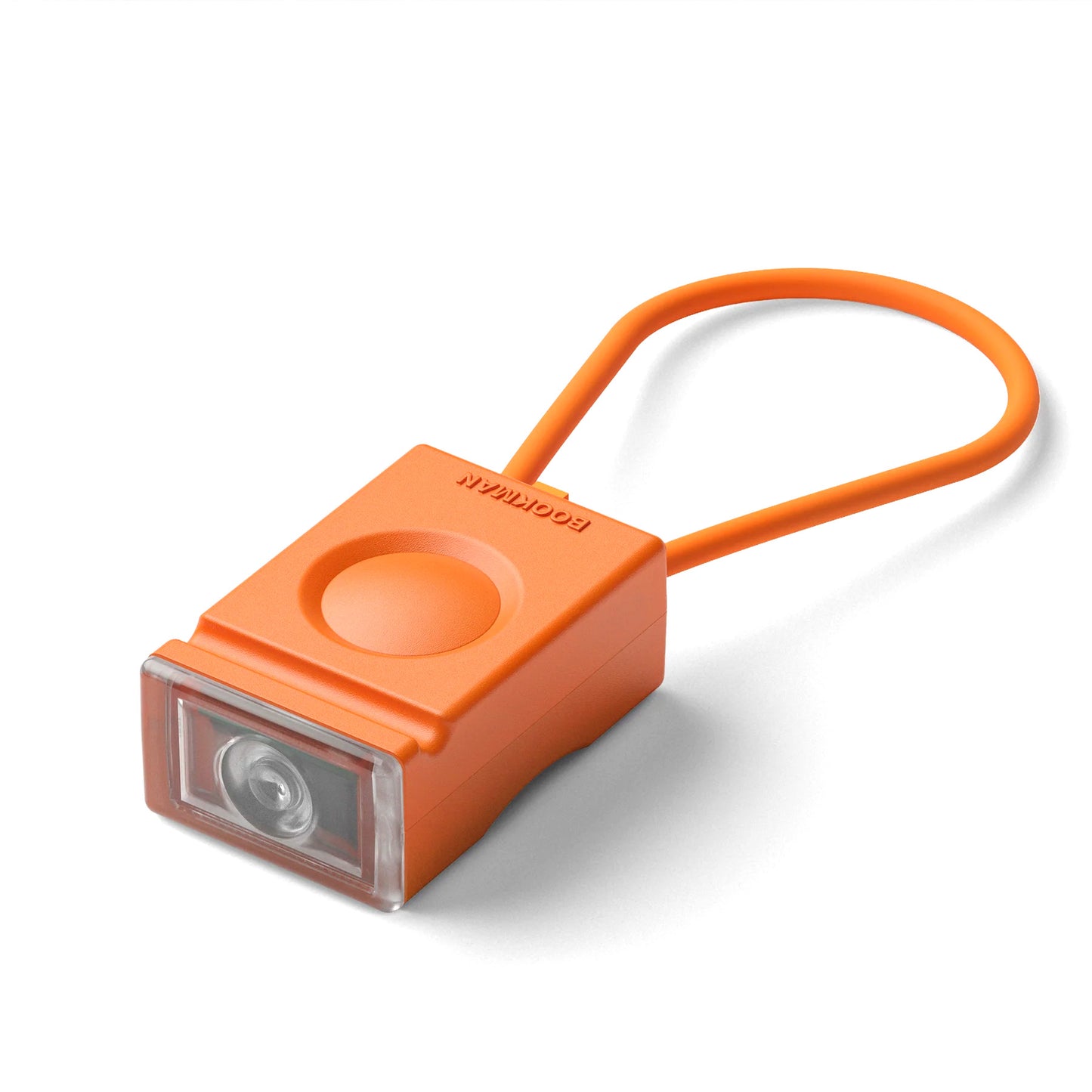 Bookman Urban Visibility Reflective Block Light Front, Orange