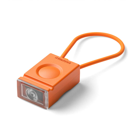 Bookman Urban Visibility Reflective Block Light Front, Orange