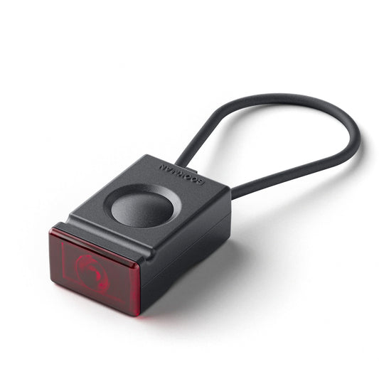 Bookman Urban Visibility Block Light Rear, Black