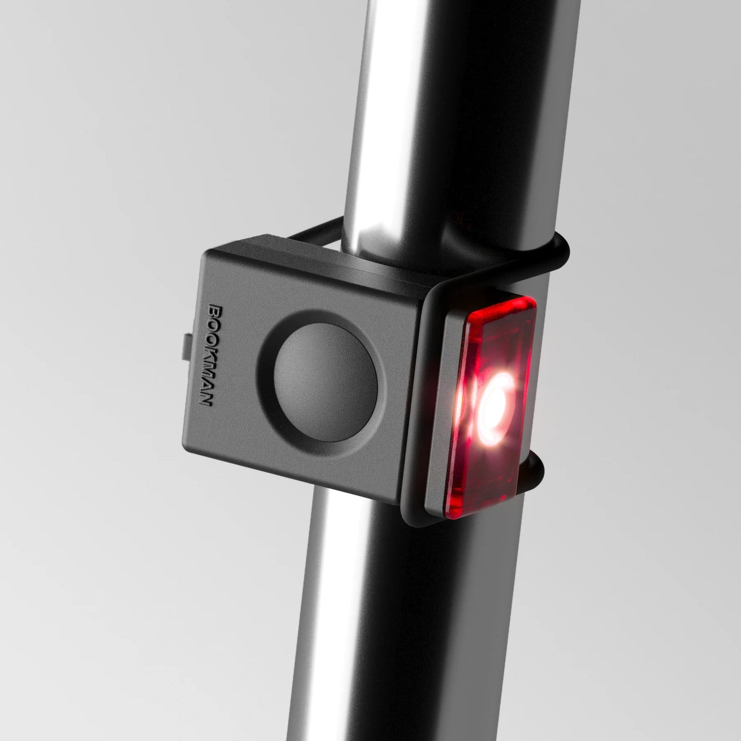 Bookman Urban Visibility Block Light Rear V2, Black