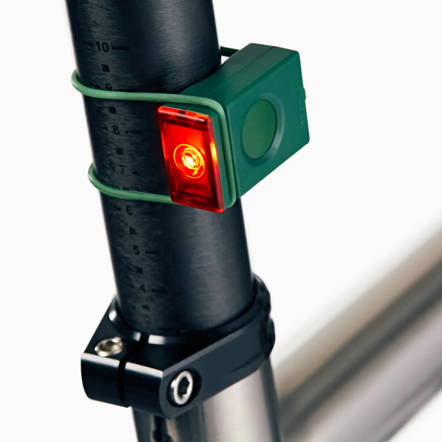 Bookman Urban Visibility Block Light Rear, Green