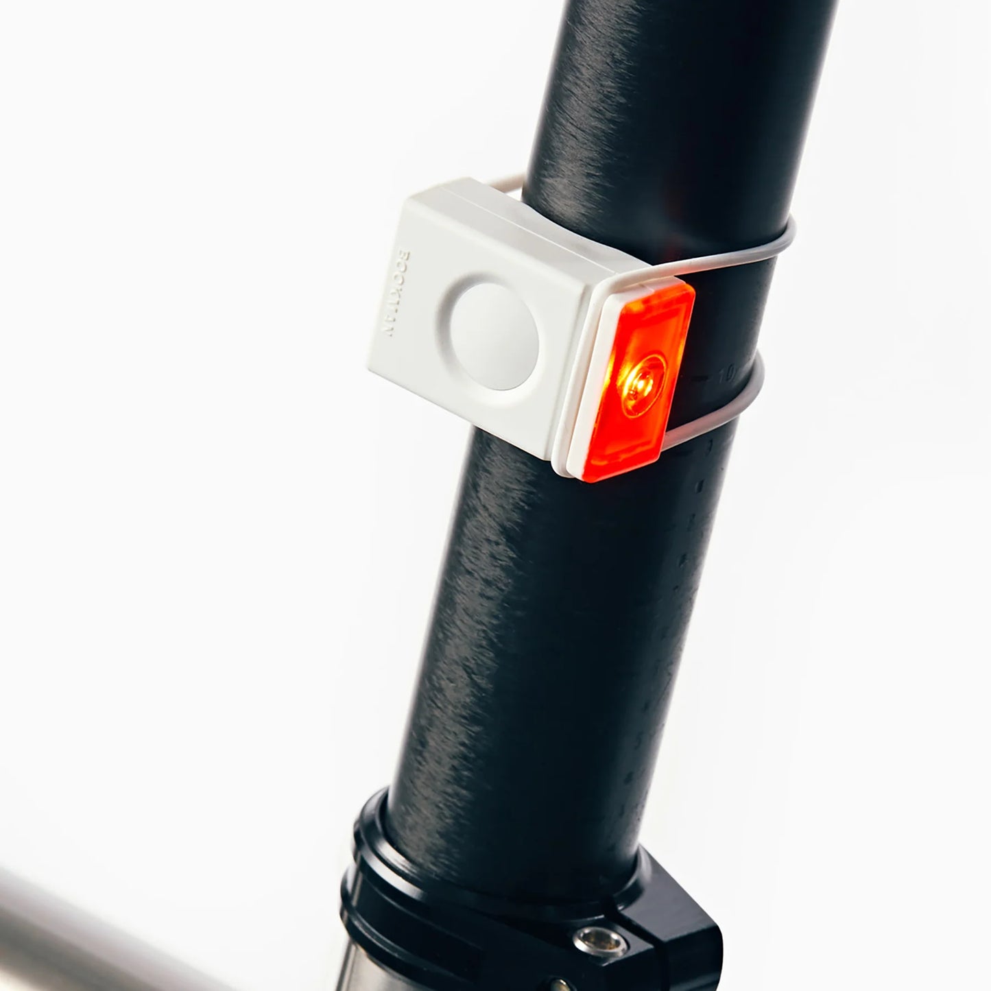 Bookman Urban Visibility Block Light Rear, White