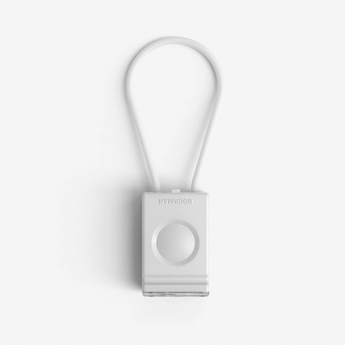 Bookman Urban Visibility Reflective Block Light Front, White