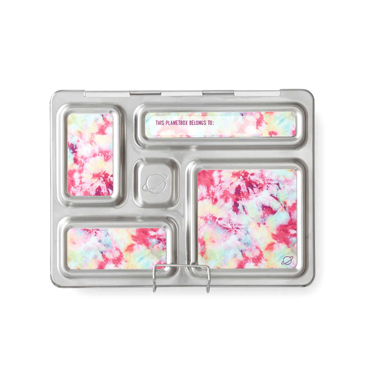 PlanetBox Rover Magnets, Blossom Tie Dye
