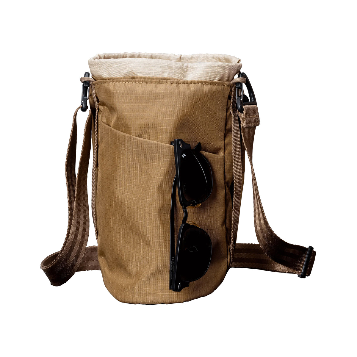 Able Carry Bottle Sling 1L, Ripstop Tan