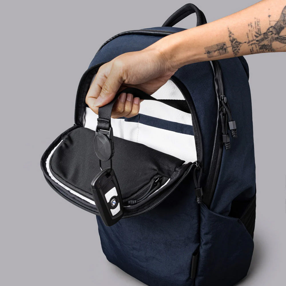 ALPAKA Bravo Backpack 23L Axoflux 400D, Moonlight Blue
