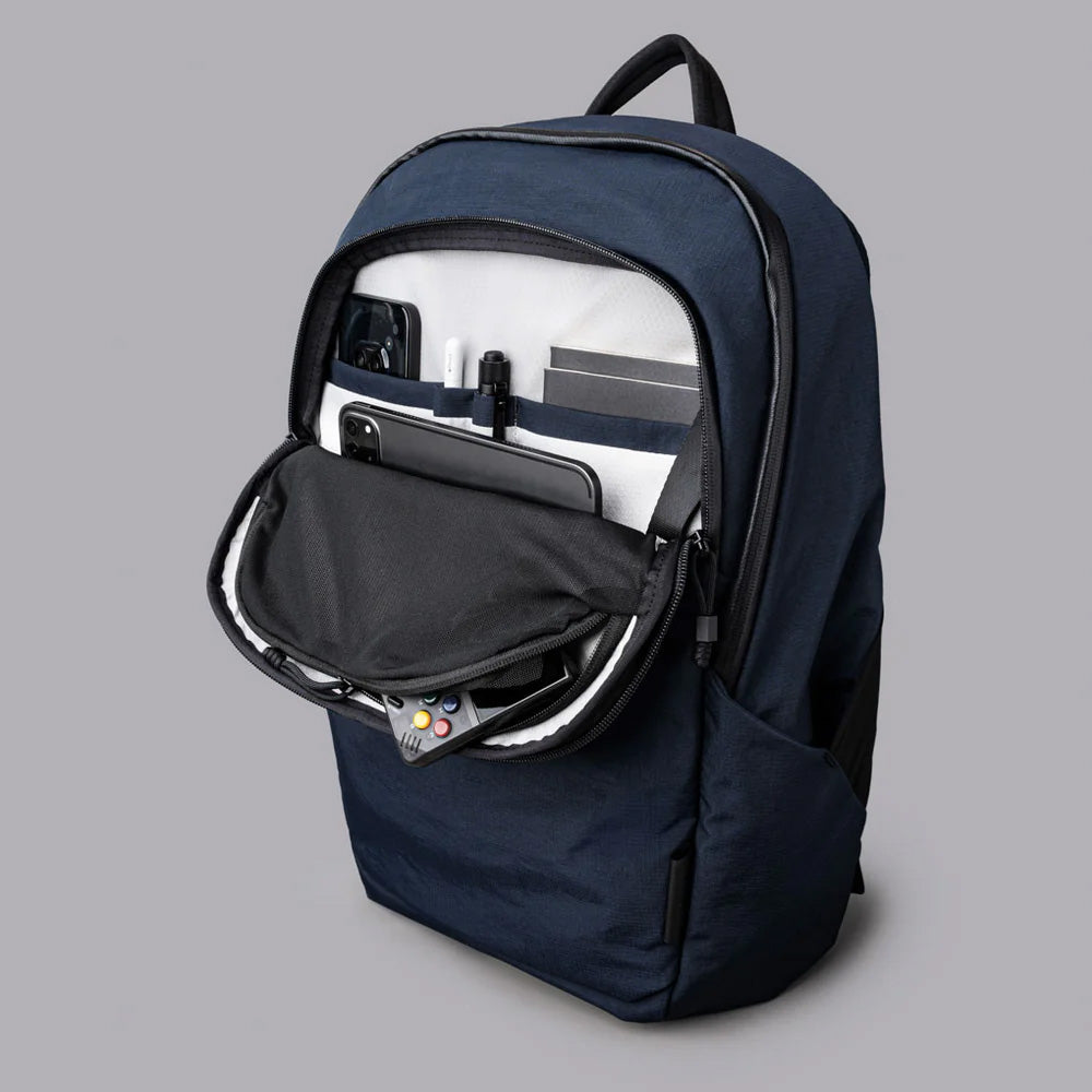 ALPAKA Bravo Backpack 23L Axoflux 400D, Moonlight Blue