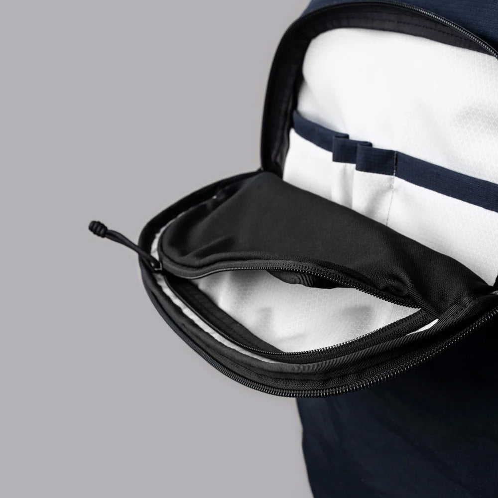 ALPAKA Bravo Backpack 23L Axoflux 400D, Moonlight Blue