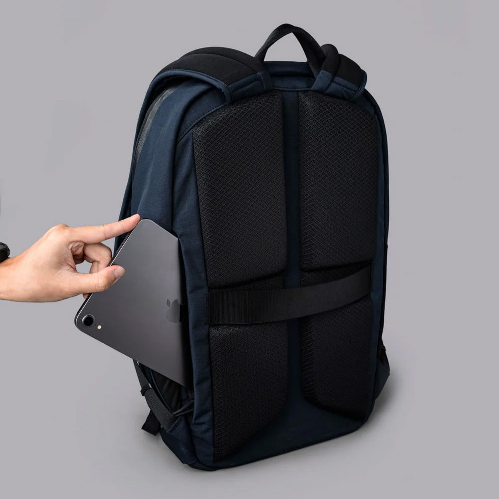 ALPAKA Bravo Backpack 23L Axoflux 400D, Moonlight Blue