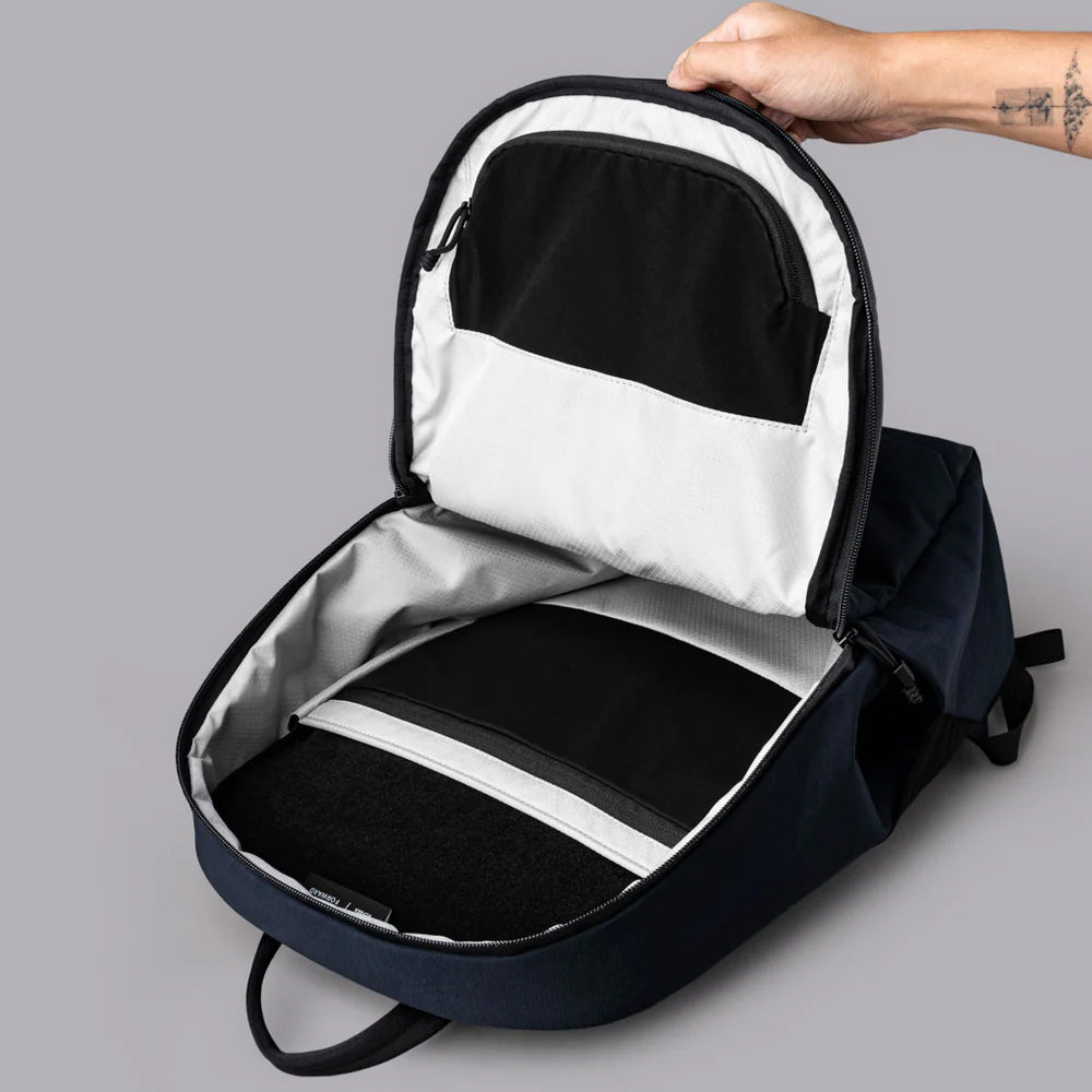 ALPAKA Bravo Backpack 23L Axoflux 400D, Moonlight Blue