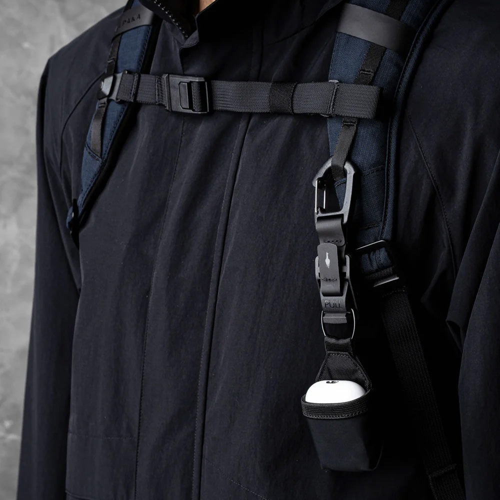 ALPAKA Bravo Backpack 23L Axoflux 400D, Moonlight Blue