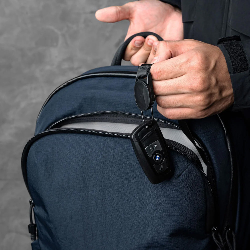 ALPAKA Bravo Backpack 23L Axoflux 400D, Moonlight Blue