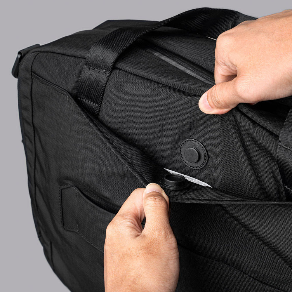 ALPAKA Bravo Brief Axoflux 400D, Black