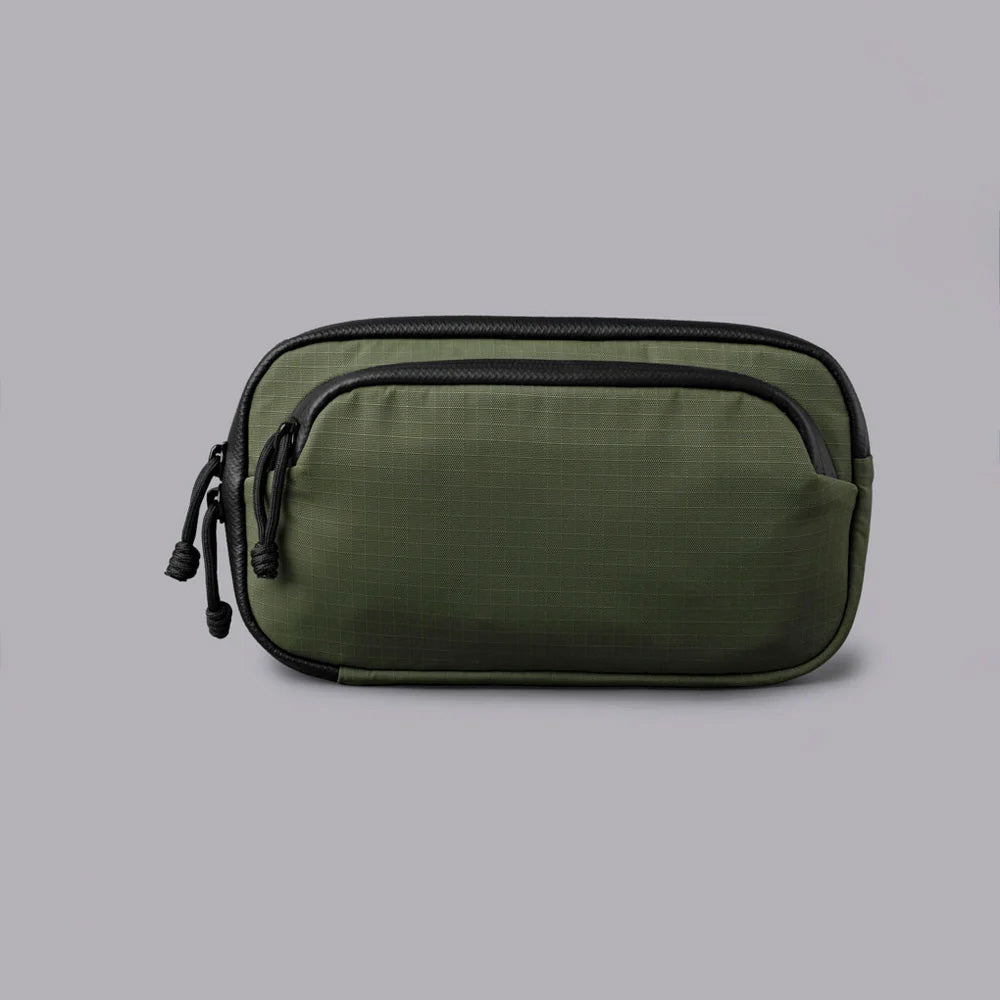 ALPAKA Bravo Passport Pouch Axoflux 210D, Green