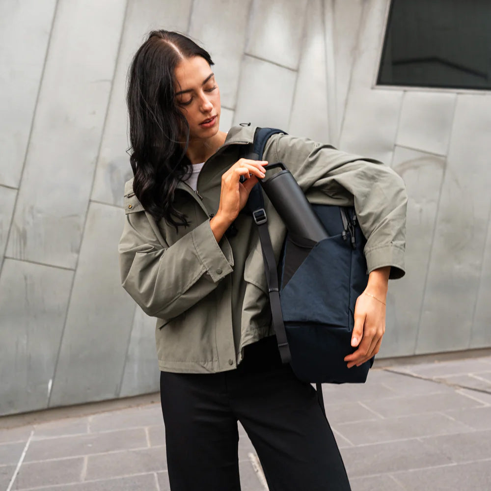 ALPAKA Bravo Backpack 23L Axoflux 400D, Moonlight Blue