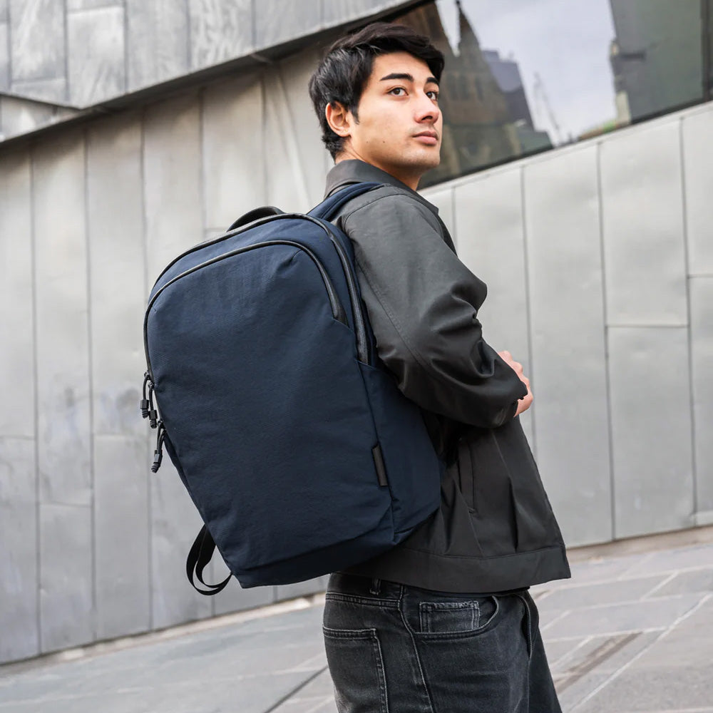 ALPAKA Bravo Backpack 23L Axoflux 400D, Moonlight Blue