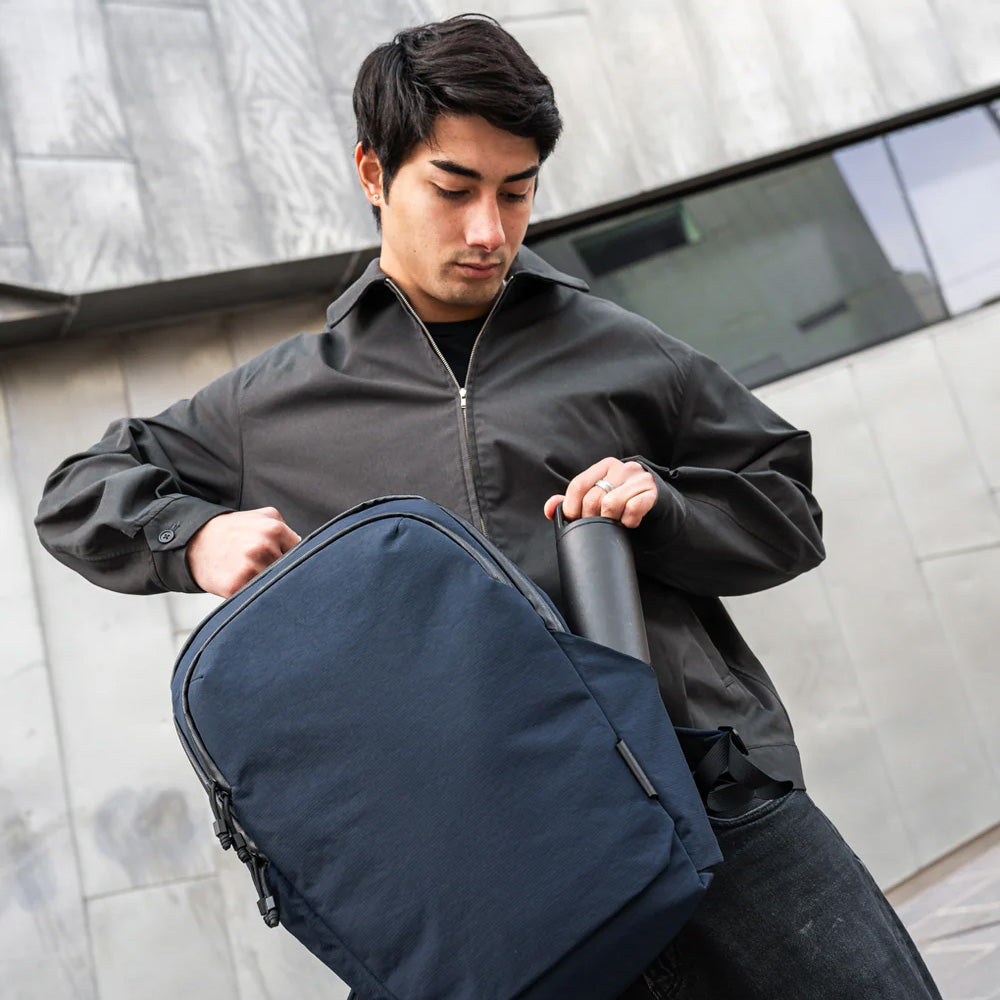 ALPAKA Bravo Backpack 23L Axoflux 400D, Moonlight Blue