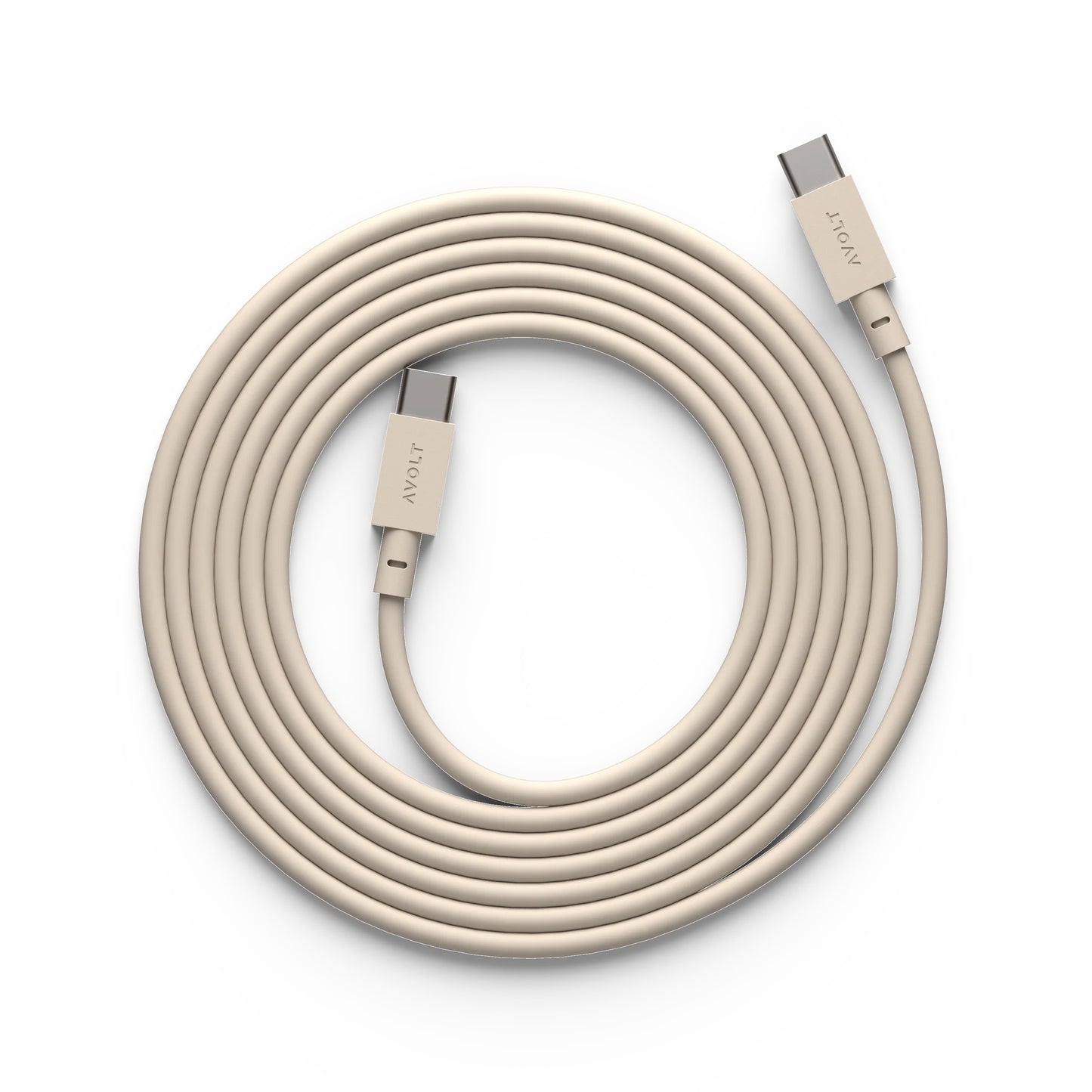 Avolt Cable 1 Ladekabel (USB-C til USB-C), 2m