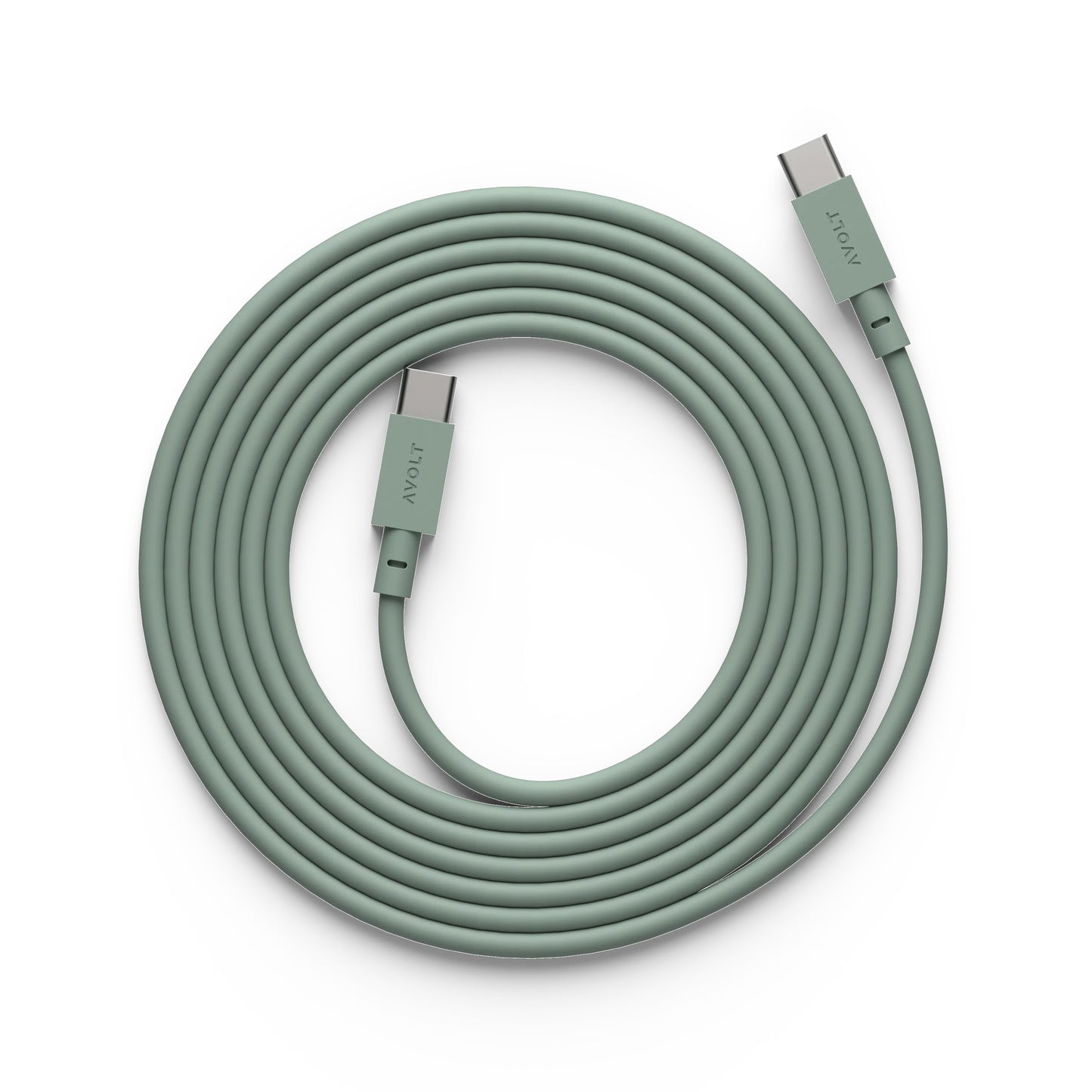 Avolt Cable 1 Ladekabel (USB-C til USB-C), 2m
