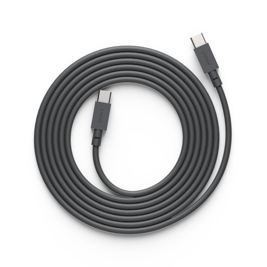 Avolt Cable 1 Ladekabel (USB-C til USB-C), 2m