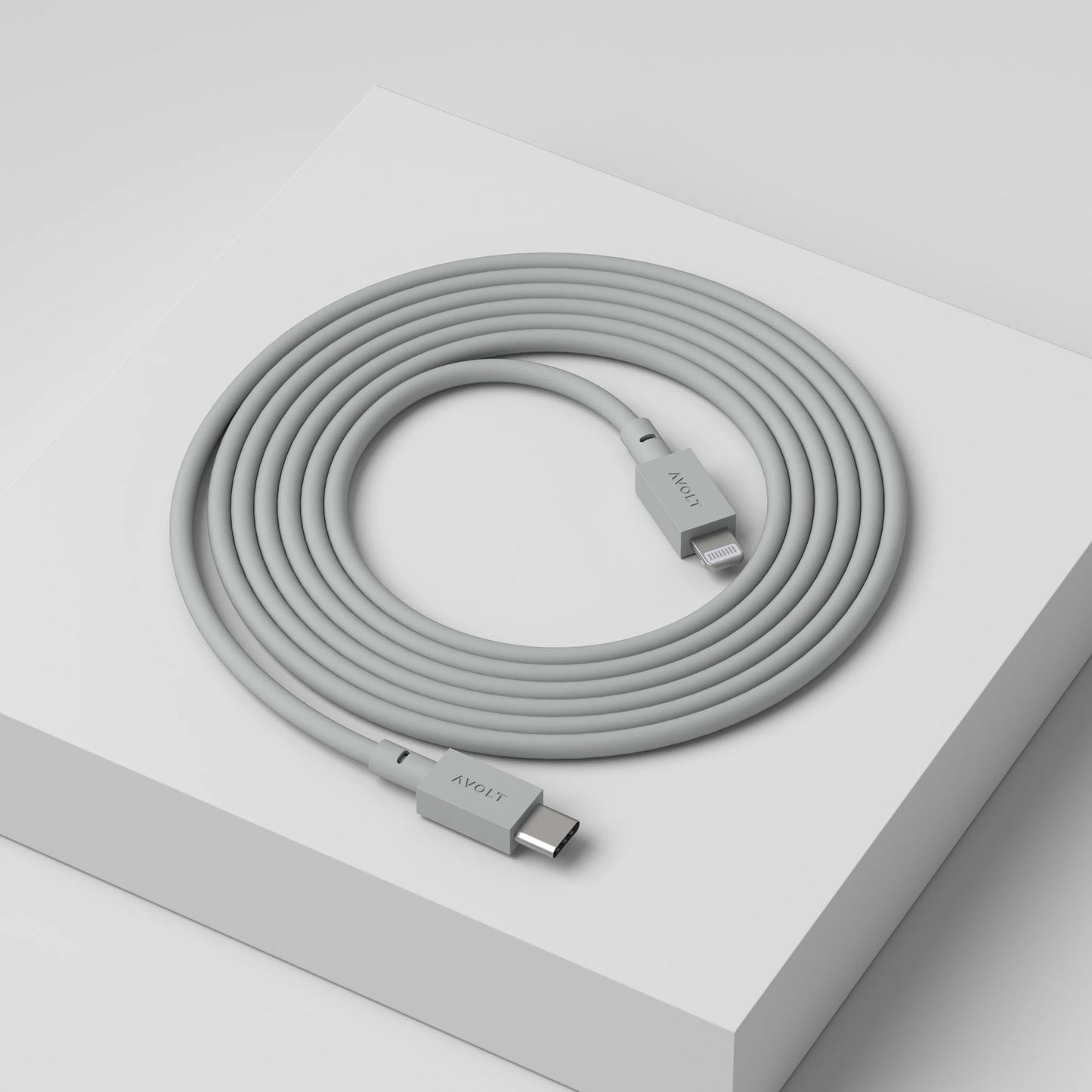 Avolt Cable 1 Ladekabel (USB-C til Lightning), 2m