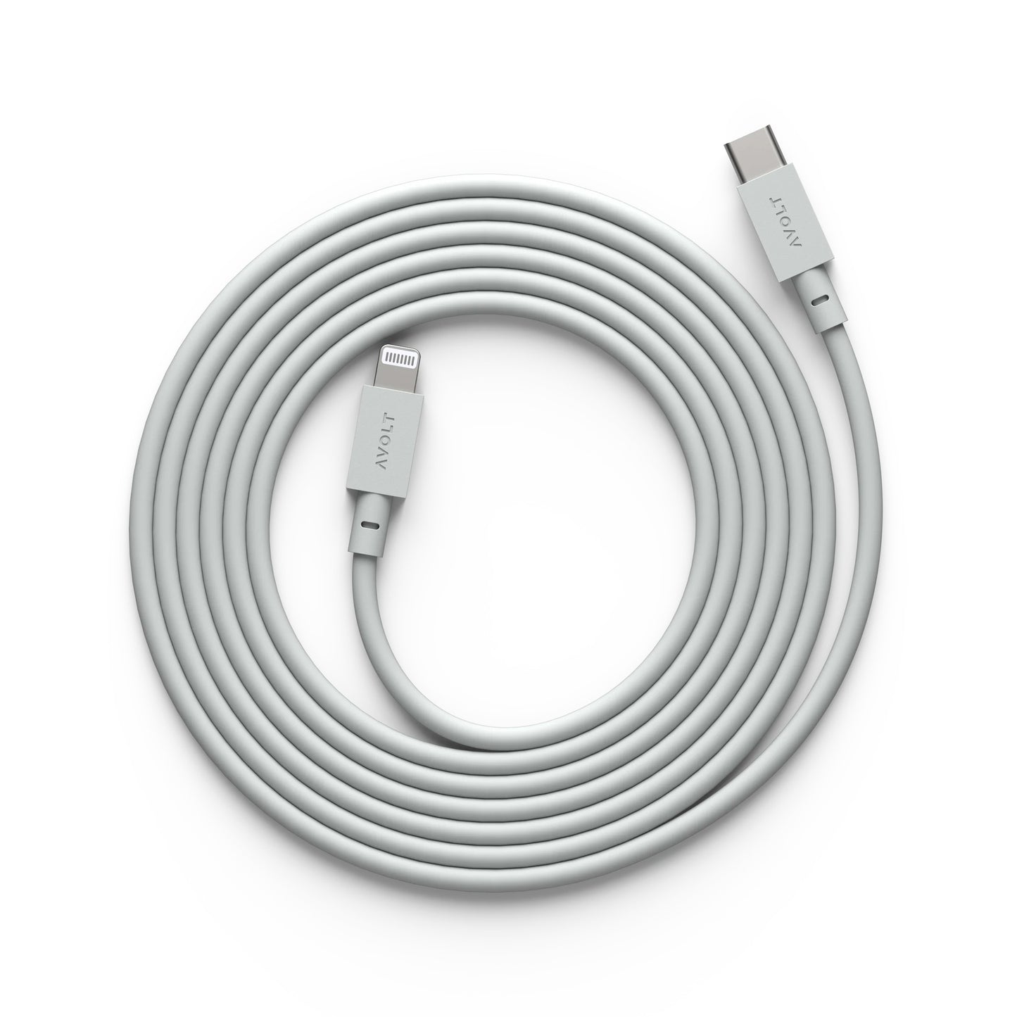 Avolt Cable 1 Ladekabel (USB-C til Lightning), 2m